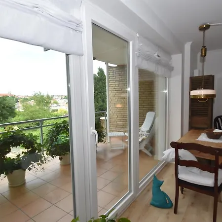 Apartment Fewo1846 - Belvedere - Behaglich Ausgestattete Mit Balkon Und Hafenblick