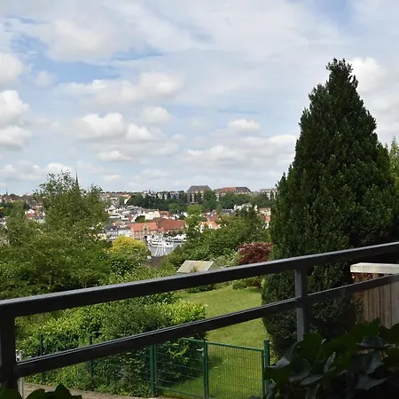 Fewo1846 - Belvedere - Behaglich Ausgestattete Mit Balkon Und Hafenblick Flensburg